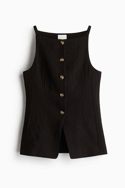 H&M Tapered-waist waistcoat