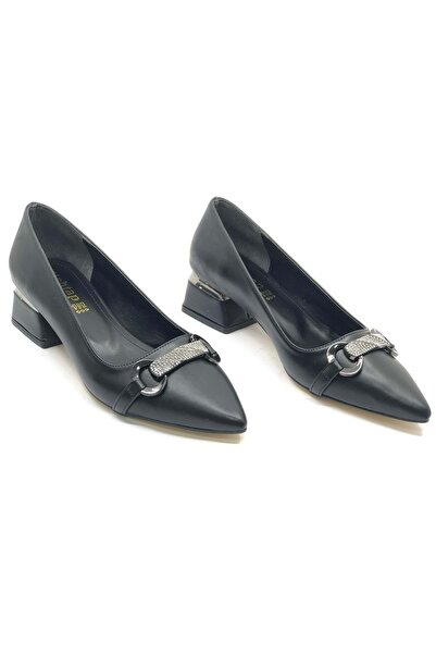 Kids Club Shoes Balerina de damă cu cataramă din piatră la lumina lunii, cu t...