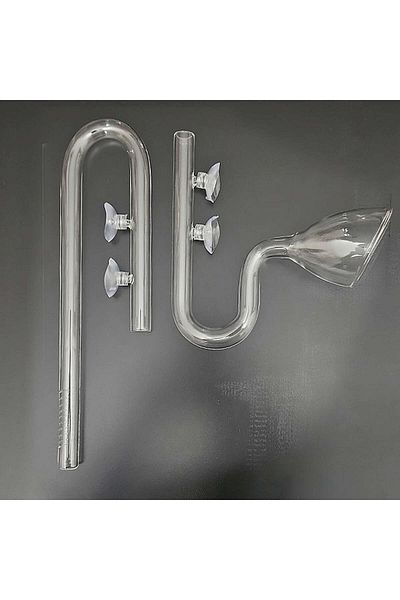 EuroStar Glass Apparatus - Straight Suction and Bell Mouth Emission 141036