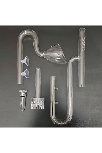 EuroStar Glass Apparatus Surface Suction + Bell Mouth Emission 17 mm 141036