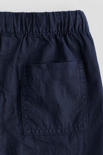 H&M Linen-blend trousers