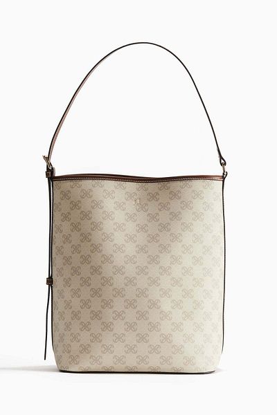 H&M Shopper with pouch