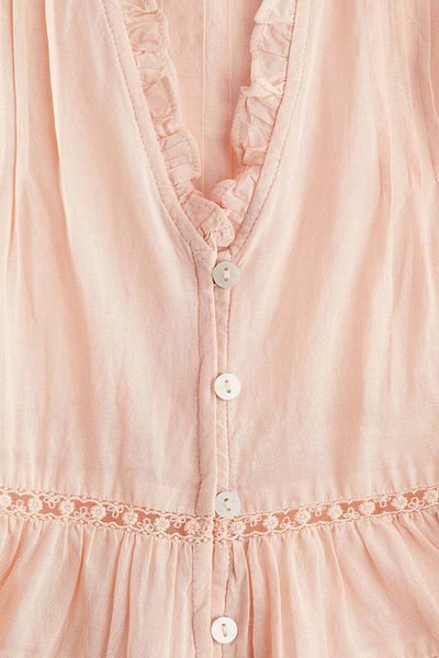H&M Pintucked blouse