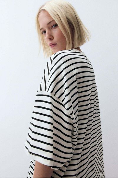 H&M Oversized T-shirt dress