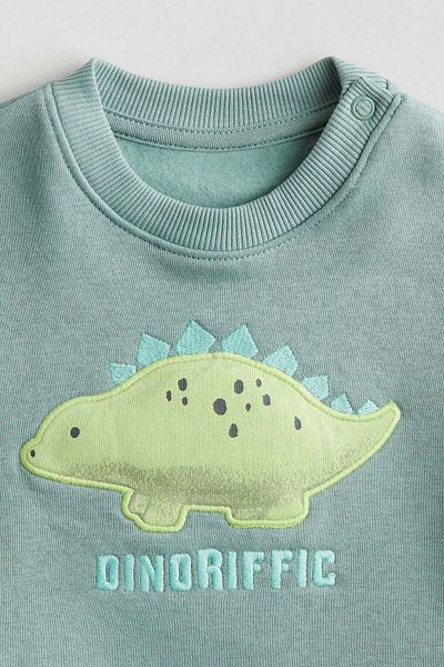 H&M Motif-detail sweatshirt