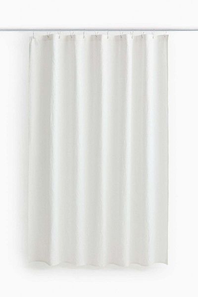 H&M Jacquard-weave shower curtain