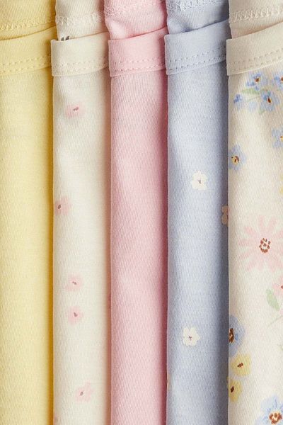 H&M 5-pack cotton T-shirts
