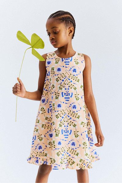 H&M Patterned dress