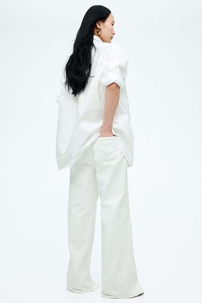 H&M Zip-front jeans