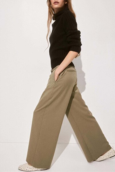H&M Twill drawstring trousers