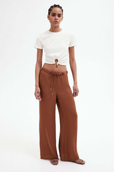 H&M Wide Drawstring Trousers