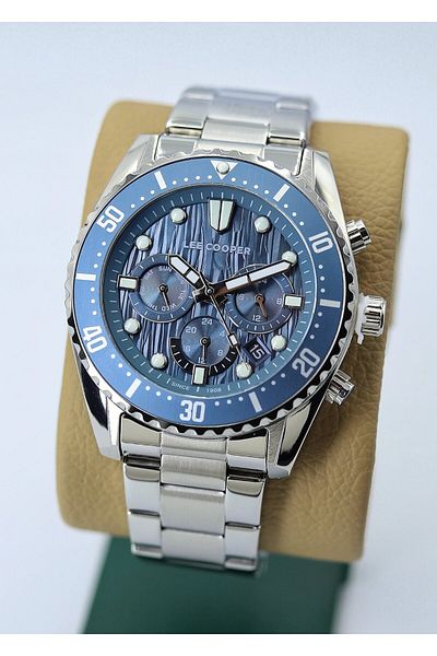 Lee Cooper Steel Cord Men's Wrist Watch Asw123-I1830Lc