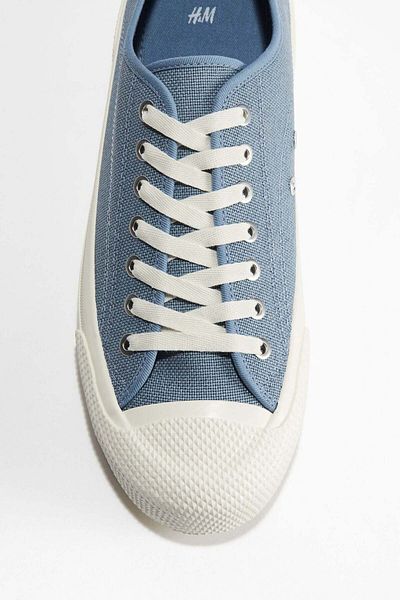 H&M Canvas trainers