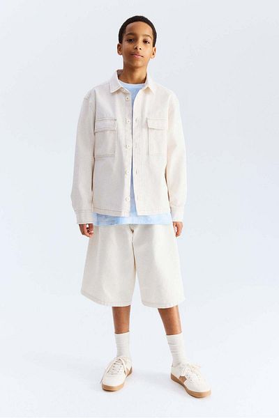 H&M Baggy denim shorts