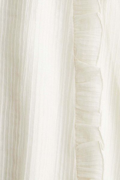 H&M Frill-detail dress