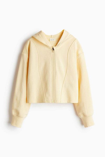 H&M Short Zip-through Hoodie