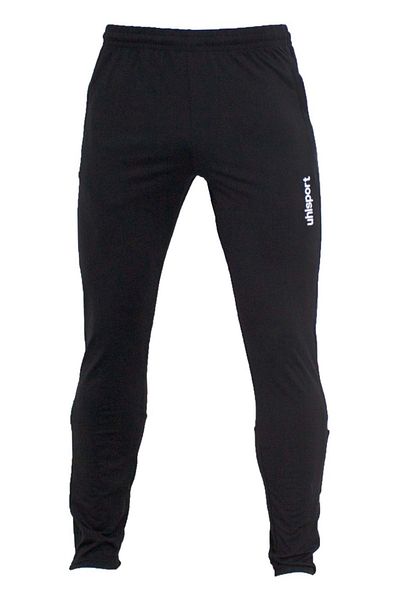UHLSPORT 1101804   Black Coaching Pants for Men's Tracksuit Camping