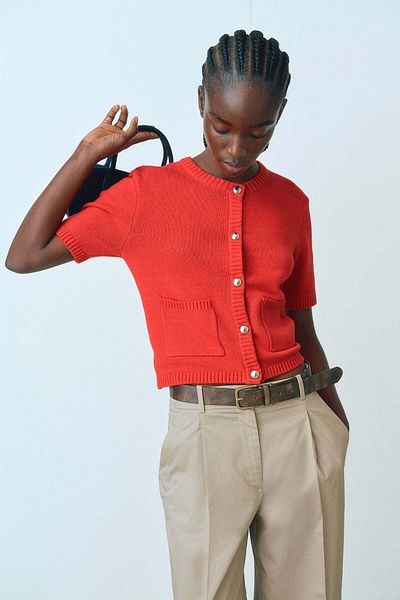 H&M Crease-leg Chinos