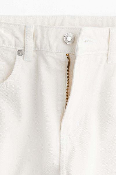 H&M Straight High Ankle Jeans