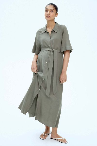 H&M MAMA Before & After Shirt dress