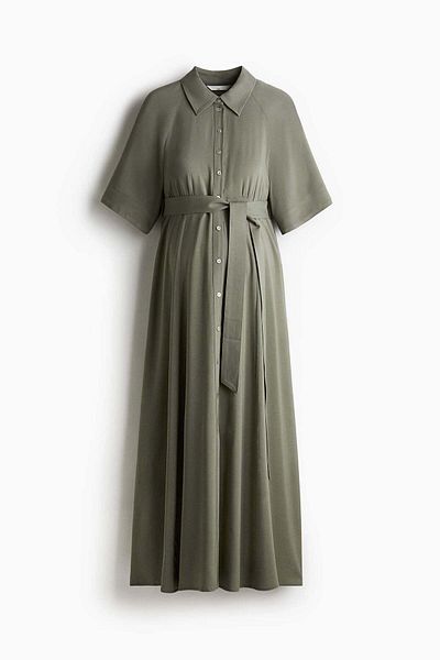 H&M MAMA Before & After Shirt dress