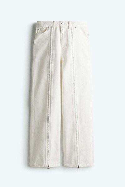 H&M Zip-front jeans