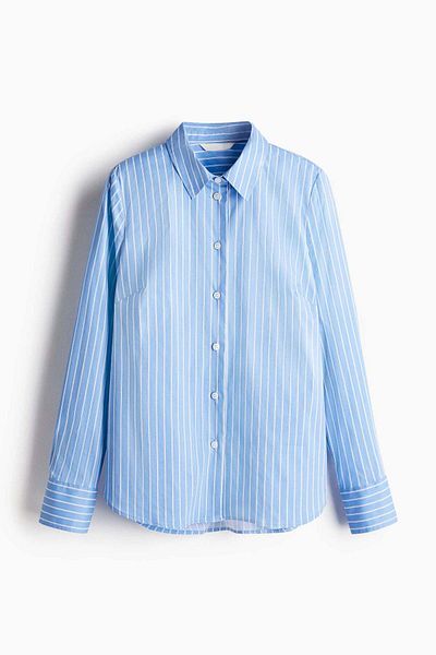 H&M Cotton-blend shirt