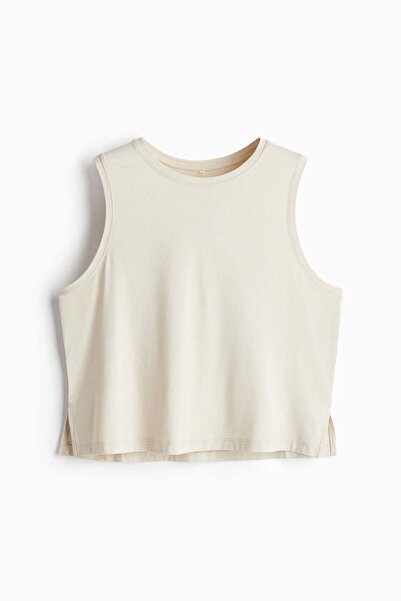 H&M Boxy-style sports vest top in DryMove™