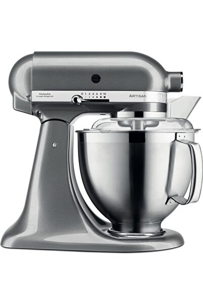 Kitchenaid 5ksm185psems Artisan 4,8 L Stand Mikser Medallion Silver