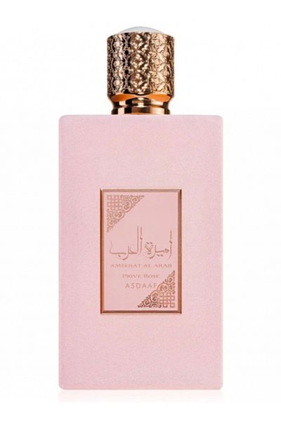 lattafa Asdaaf Ameerat Al Arab Prive Rose Perfume For Women EDP 100ml