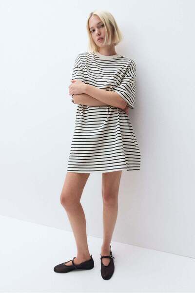 H&M Oversized T-shirt dress