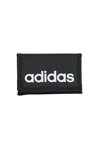 adidas Black Je8346 Linear Wallet Wallet