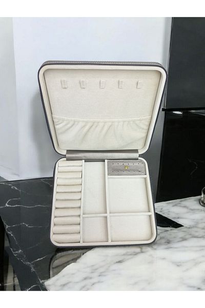 Moda fiesta 27×24 Large Size Jewelry Organizer and Storage Box - Wooden Case Travel Bag