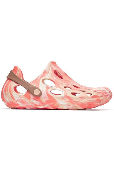 Merrell صنادل للجنسين من Hydro Moc Water Sea Shoes باللون الوردي