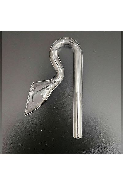 EuroStar Glass Apparatus Narrow Bell Mouth Emission 13 mm Nrmsa