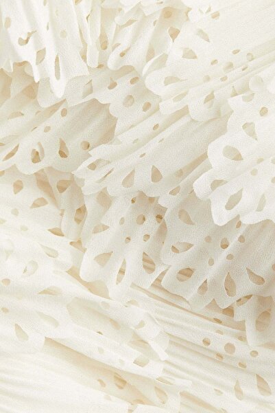 H&M Frilled chiffon skirt