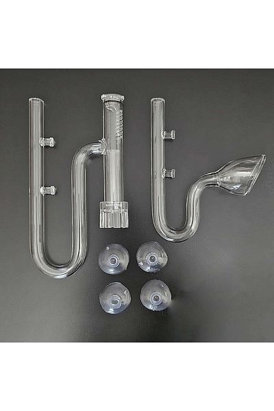 EuroStar Glass Apparatus Surface Suction and Bell Mouth Emission (13 mm)