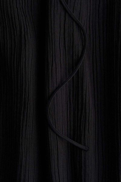 H&M Tie-detail maxi dress