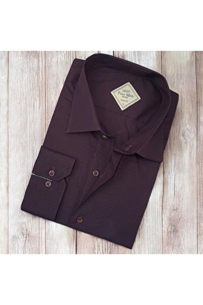 EREN STYLE Pamuk paketa muških košulja dugih rukava ( Slim fit uzoraka)