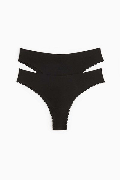H&M 2-pack invisible Brazilian briefs