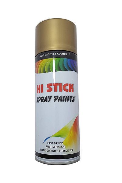 Stick Hi-Stick Spray Paint 240g - Professional, Fast-Drying Finish