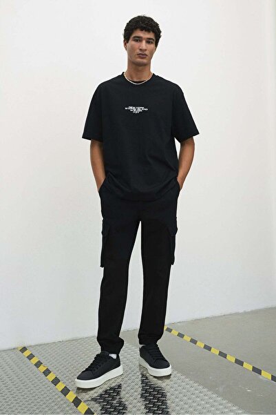 H&M بنطال رياضي بقصّة Slim Fit