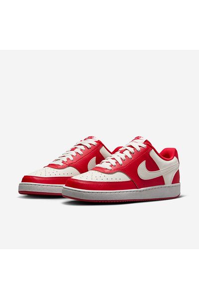 Nike Court Vision Low Next Nature Unisex Casual Sports Shoes Sneaker Red White