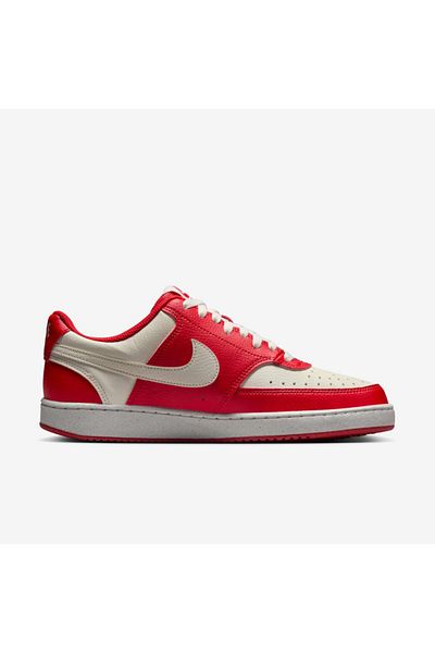 Nike Court Vision Low Next Nature Unisex Casual Sports Shoes Sneaker Red White
