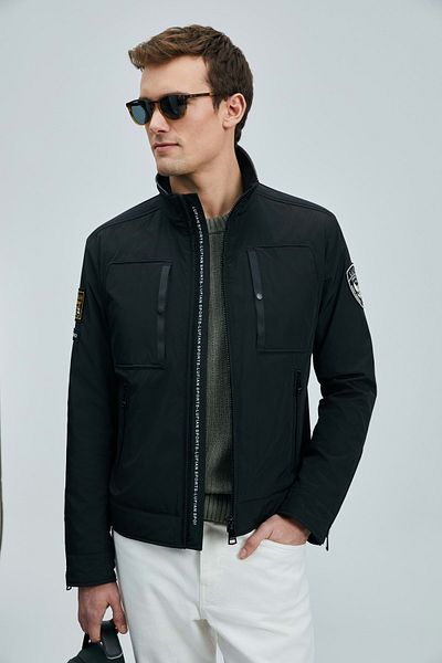 Lufian 111120068 Christı Seasonal Men's Coat Black