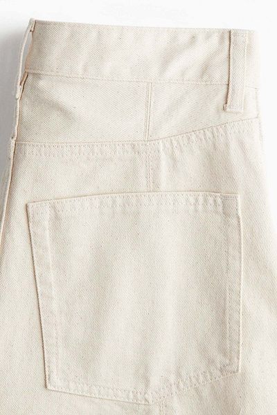 H&M Flared denim skirt