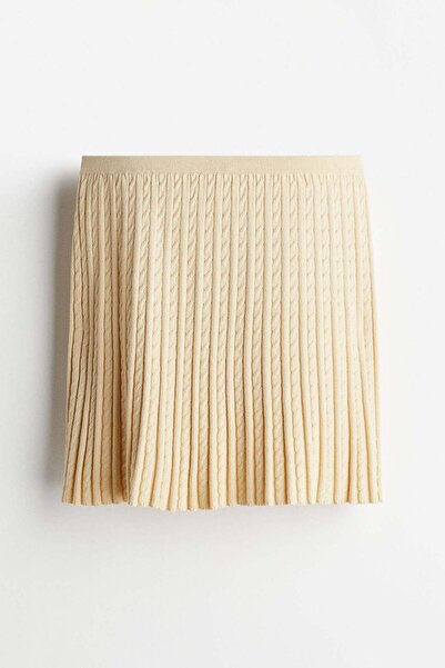 H&M Cable-knit skirt
