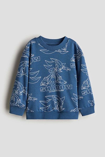 H&M Printed sweatshirt