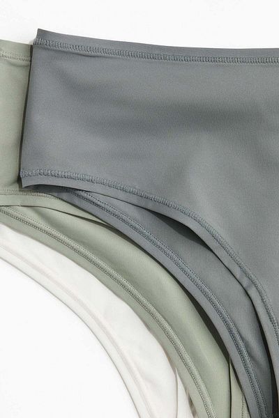 H&M 3-pack microfibre hipster briefs