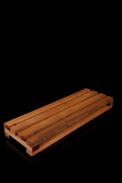 TheBRo 30cm Ayous Ağacı Doğal Çıta Stant